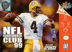 NFL Quarterback Club 99 - Used - (Incomplete) (Nintendo 64)