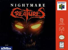 Nightmare Creatures - Used - (Incomplete) (Nintendo 64)