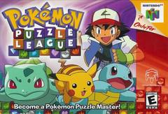 Pokemon Puzzle League - Used - (Incomplete) (Nintendo 64)