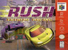 San Francisco Rush - Used - (Incomplete) (Nintendo 64)
