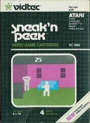 Sneak 'N Peek - Used - (Incomplete) (Atari 2600)