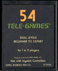 Soccer - Used - (Incomplete) (Atari 2600)