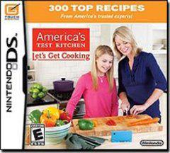America's Test Kitchen: Let's Get Cooking - Used - (Incomplete) (Nintendo DS)