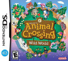Animal Crossing Wild World - Used - (Incomplete) (Nintendo DS)