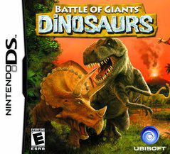 Battle of Giants: Dinosaurs - Used - (Incomplete) (Nintendo DS)
