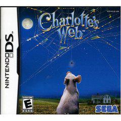 Charlotte's Web - Used - (Incomplete) (Nintendo DS)