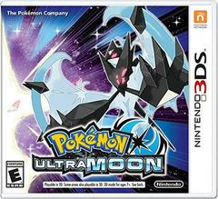 Pokemon Ultra Moon - Used - (Incomplete) (Nintendo 3DS)