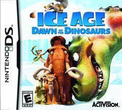 Ice Age: Dawn of the Dinosaurs - Used - (Incomplete) (Nintendo DS)