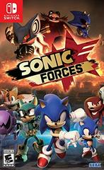 Sonic Forces - (New) (Nintendo Switch)