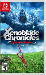 Xenoblade Chronicles: Definitive Edition - Used - (Complete) (Nintendo Switch)
