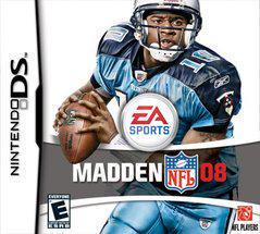 Madden 2008 - Used - (Incomplete) (Nintendo DS)