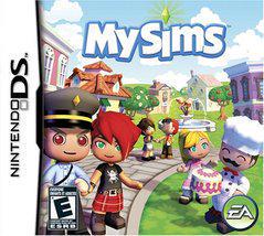MySims - Used - (Complete) (Nintendo DS)