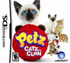 Petz Catz Clan - Used - (Incomplete) (Nintendo DS)