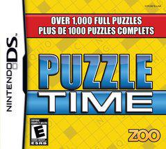 Puzzle Time - Used - (Incomplete) (Nintendo DS)