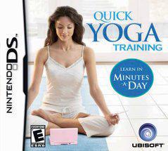 Quick Yoga Training - Used - (Incomplete) (Nintendo DS)