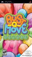 Bust-A-Move Deluxe - Used - (Complete) (PSP)