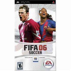 FIFA 06 - Used - (Incomplete) (PSP)