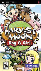 Harvest Moon Boy and Girl - Used - (Complete) (PSP)