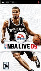 NBA Live 09 - Used - (Incomplete) (PSP)