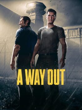 A Way Out - Used - (Complete) (Playstation 4)