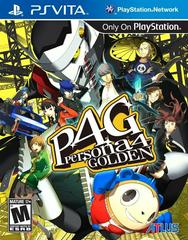 Persona 4 Golden - Used - (Incomplete) (Playstation Vita)