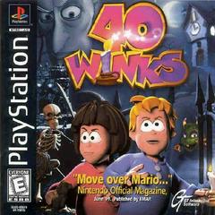 40 Winks - Used - (Incomplete) (Playstation)