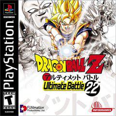 Dragon Ball Z Ultimate Battle 22 - Used - (Incomplete) (Playstation)