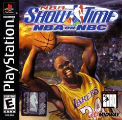NBA Showtime NBA on NBC - Used - (Incomplete) (Playstation)
