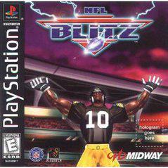 NFL Blitz - Used - (Complete) (Playstation)