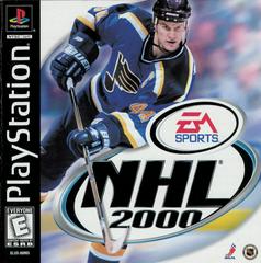 NHL 2000 - Used - (Incomplete) (Playstation)