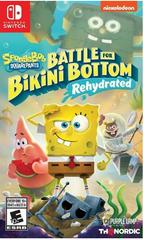 SpongeBob SquarePants Battle for Bikini Bottom Rehydrated - (New) (Nintendo Switch)