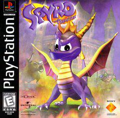 Spyro the Dragon - Used - (Incomplete) (Playstation)