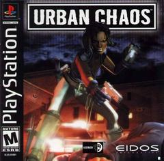 Urban Chaos - Used - (Complete) (Playstation)