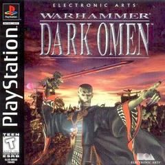 Warhammer Dark Omen - Used - (Incomplete) (Playstation)