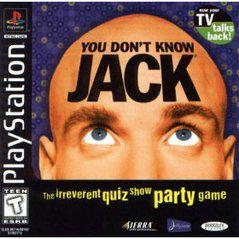 You Don't Know Jack - Used - (Complete) (Playstation)