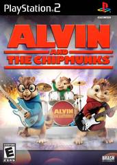 Alvin And The Chipmunks The Game - Used - (Complete) (Playstation 2)