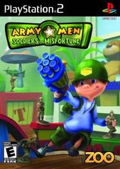Army Men Soldiers of Misfortune - Used - (Incomplete) (Playstation 2)
