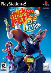 Chicken Little Ace In Action - Used - (Incomplete) (Playstation 2)