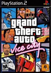Grand Theft Auto Vice City - Used - (Complete) (Playstation 2)