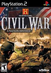 History Channel Civil War A Nation Divided - Used - (Complete) (Playstation 2)