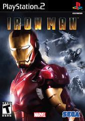Iron Man - Used - (Complete) (Playstation 2)