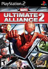Marvel Ultimate Alliance 2 - Used - (Incomplete) (Playstation 2)