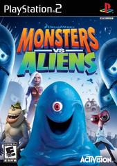 Monsters vs. Aliens - Used - (Complete) (Playstation 2)