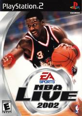 NBA Live 2002 - Used - (Complete) (Playstation 2)