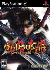 Onimusha Dawn of Dreams - Used - (Complete) (Playstation 2)