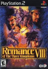 Romance of the Three Kingdoms VIII - Used - (Incomplete) (Playstation 2)