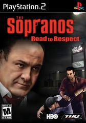 Sopranos Road to Respect - Used - (Incomplete) (Playstation 2)
