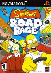 The Simpsons Road Rage - Used - (Complete) (Playstation 2)