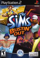 The Sims Bustin Out - Used - (Incomplete) (Playstation 2)