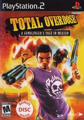 Total Overdose A Gunslinger's Tale in Mexico - Used - (Complete) (Playstation 2)